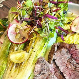 Romaine a la Parrilla